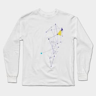 U-turn - A Dot drawing Long Sleeve T-Shirt